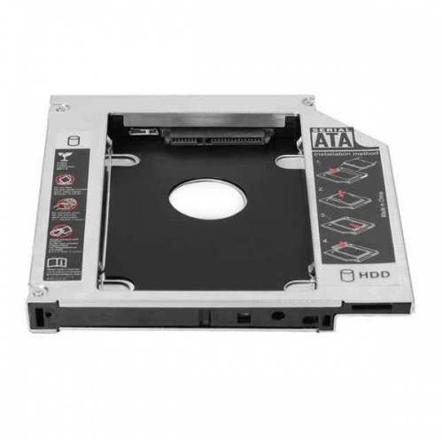 Адаптер HDD Caddy SATA-SATA Optibay 12.7 мм фото 3