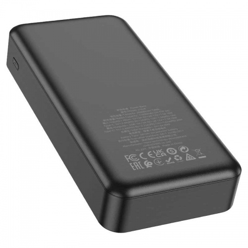 Внешний аккумулятор Hoco J102A 20W 20000 мАч Black фото 3
