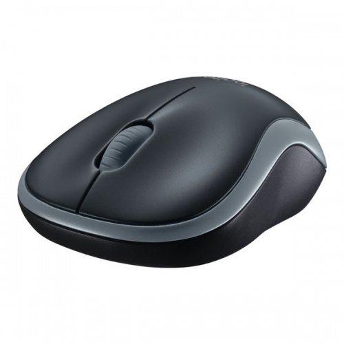 Мышь Logitech M185 Wireless Black-Grey фото 2