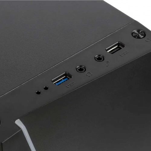 Корпус AeroCool Cylon Mini mATX RGB Black фото 5