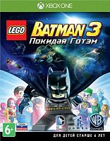 LEGO Batman 3: Покидая Готэм (Xbox One)