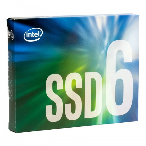 SSD накопитель M.2 PCI-E Intel 660P NVMe 512Gb фото 3