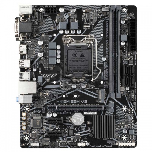 Материнская плата Gigabyte H410M S2H V3, RTL