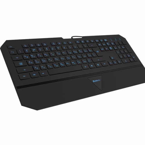 Клавиатура Defender Keyboard Oscar SM-660L Pro Black USB фото 3