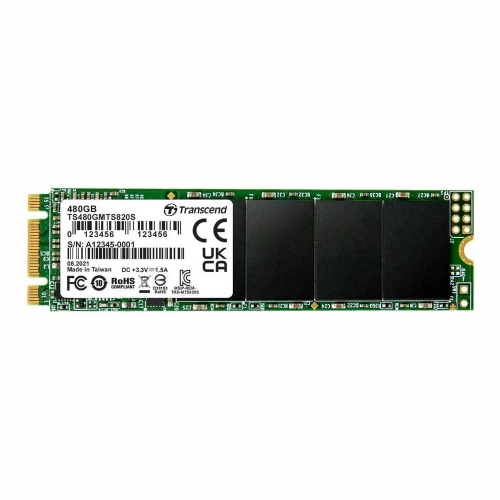 SSD накопитель M.2 SATA Transcend 820S 480Gb