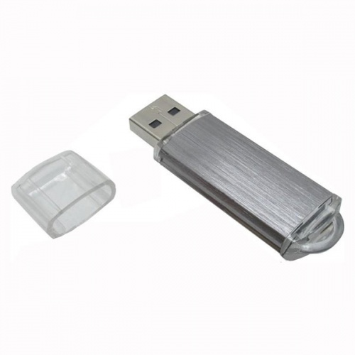 Флешка Silicon Power Ultima II 2Gb Silver фото 4