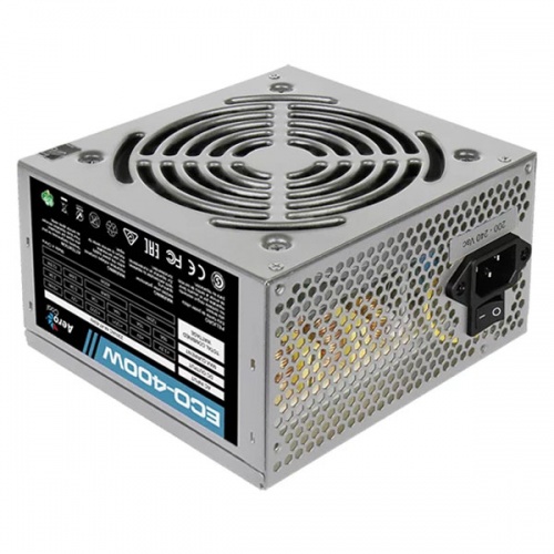 Блок питания Aerocool ECO-400W, RTL фото 2