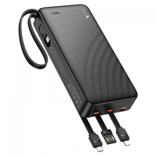 Внешний аккумулятор Hoco J146A 20000 мАч Black фото 2