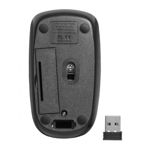 Мышь Defender Datum MM-035 Black Wireless фото 5