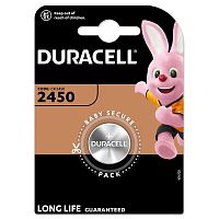 Батарейка Duracell CR2450 (Li, 3V) (1 шт)