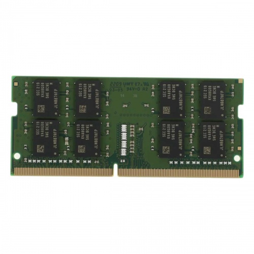 Модуль памяти So-DIMM Kingston KVR32S22D8/16 DDR4 16GB 3200MHz фото 2
