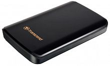 Внешний жесткий диск Transcend StoreJet 25D3 1Tb Black