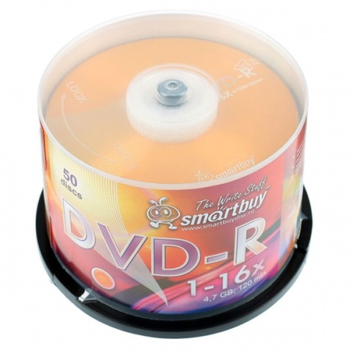 DVD-R SmartBuy (cake box, 50)