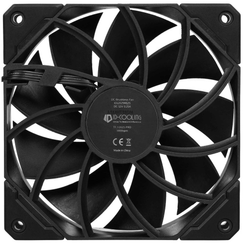Вентилятор ID-COOLING TF-12025-PRO Black (120 мм) фото 2 Вентилятор ID-COOLING TF-12025-PRO Black (120 мм) фото 2