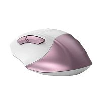 Мышь A4Tech Fstyler FG35 Pink-White Wireless