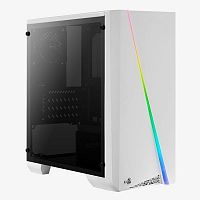 Корпус AeroCool Cylon Mini mATX RGB White