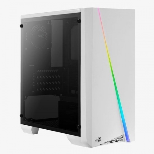 Корпус AeroCool Cylon Mini mATX RGB White