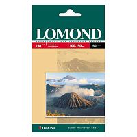 Фотобумага LOMOND глянец, A6, 230г/м2, 50 листов