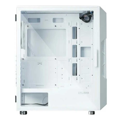 Корпус Zalman i3 Neo RGB ATX White фото 4