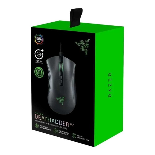 Мышь Razer DeathAdder V2 USB фото 5