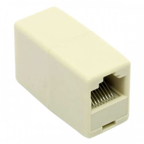 Адаптер проходной VCOM RJ-45 (8P8C -> 8P8C)