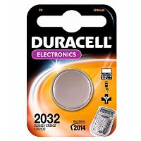 Батарейка Duracell CR2032 (Li, 3V) (1 шт)
