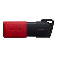 Флешка Kingston DataTraveler Exodia M 128Gb Black/Red