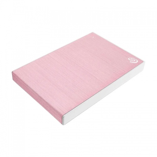 Внешний жесткий диск Seagate Backup Plus Slim 2Tb Light Pink фото 3