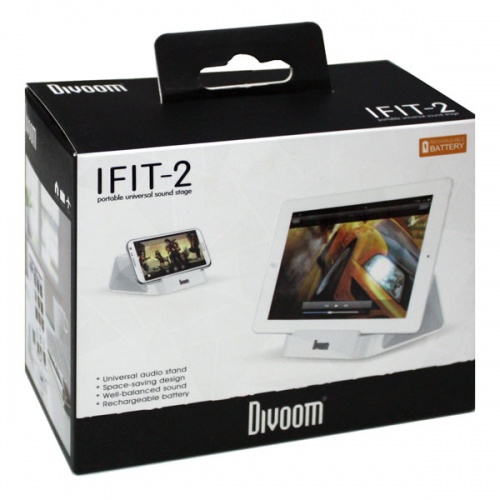 Портативная акустика DIVOOM iFit-2 White фото 5