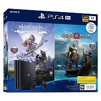 Sony PlayStation 4 Pro 1TB + Horizon Zero Dawn + God Of War