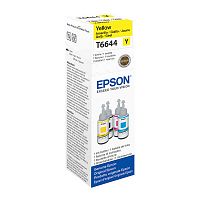 Чернила Epson T6644 Yellow, 70ml