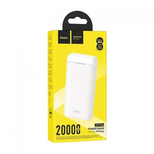 Внешний аккумулятор Hoco J111A 20000 мАч White фото 2