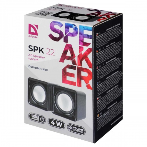 Колонки Defender SPK-22 фото 5
