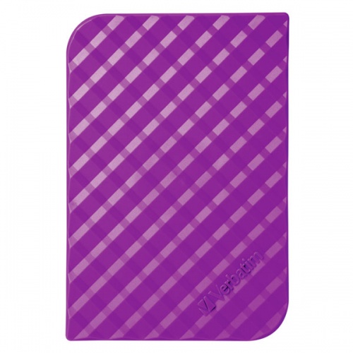 Внешний жесткий диск Verbatim Store'n'Go 3.0 1Tb Purple