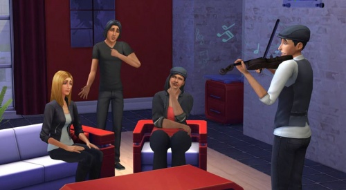 Sims 4 (PS4) фото 2