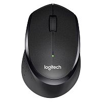 Мышь Logitech M330 Silent Plus Wireless Black