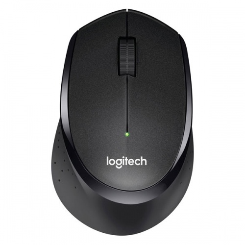 Мышь Logitech M330 Silent Plus Wireless Black