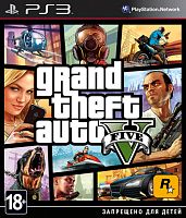 Grand Theft Auto V / GTA 5 (PS3)