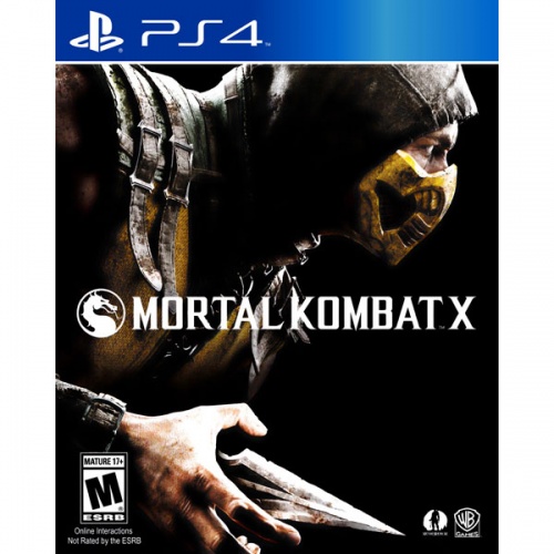 Mortal Kombat X (PS4)