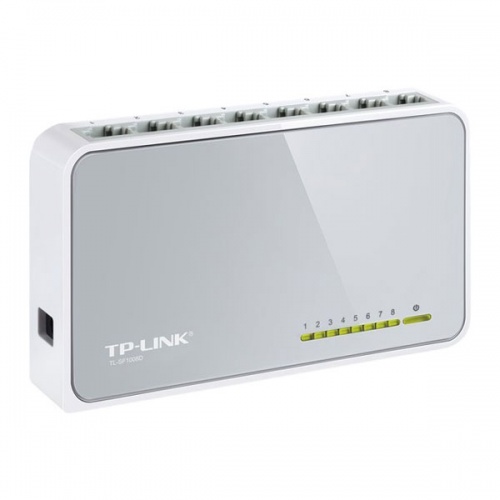 Коммутатор TP-LINK TL-SF1008D фото 3