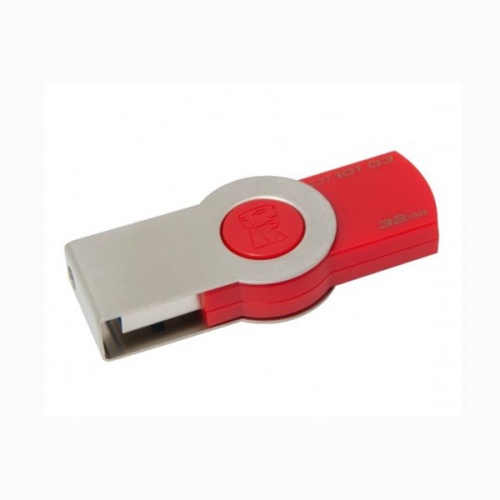 Флешка Kingston DataTraveler 101 G3 32Gb Red