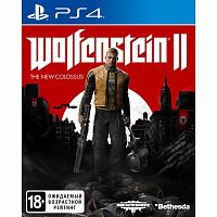 Wolfenstein II: The New Colossus (PS4)