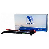 Картридж NV Print NV-W2072A (117A) Yellow