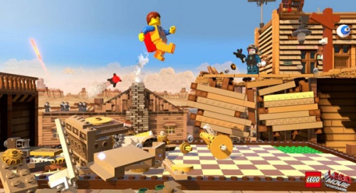 LEGO Movie Videogame (PS Vita) фото 2