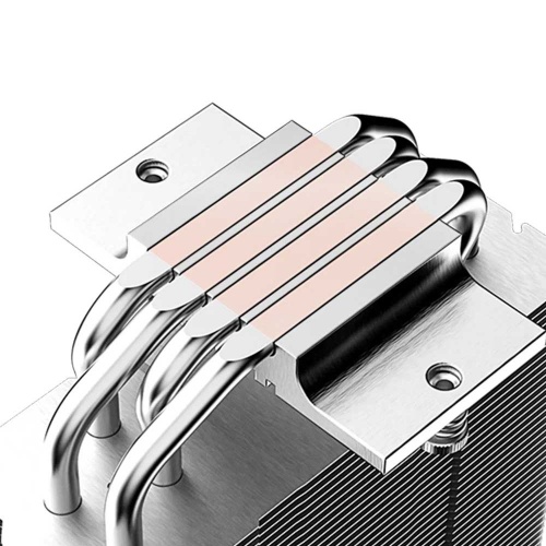 Кулер ID-COOLING SE-214-XT ARGB White фото 2