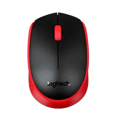 Мышь Logitech M171 Wireless Black-Red
