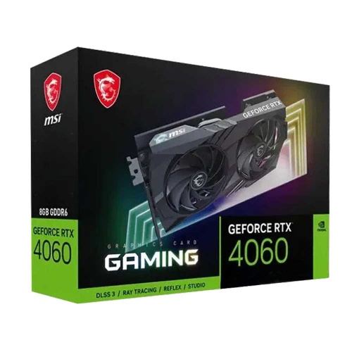 Видеокарта MSI GeForce RTX 4060 Gaming 8Gb, RTL фото 4