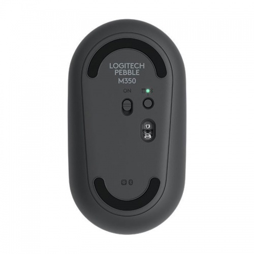 Мышь Logitech Pebble M350 Silent Graphite Multi-mode фото 3