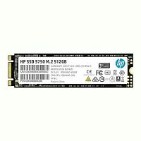 SSD накопитель M.2 SATA HP S750 512Gb