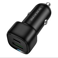 Зарядное устройство Borofone Z34B PD20W + QC 3.0 Black